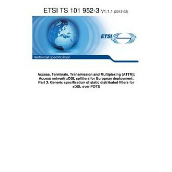 ETSI TS 101 952-3