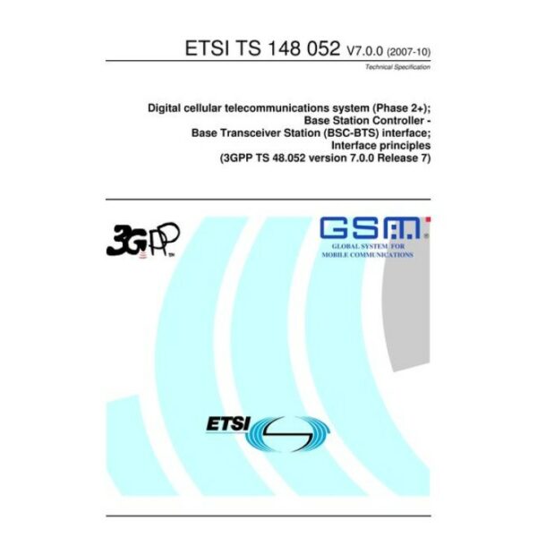 ETSI TS 148 052