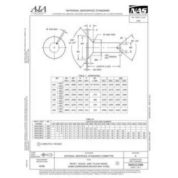 AIA NAS1199