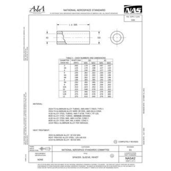 AIA NAS42