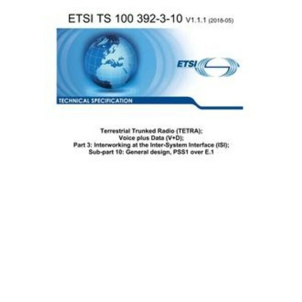 ETSI TS 100 392-3-10