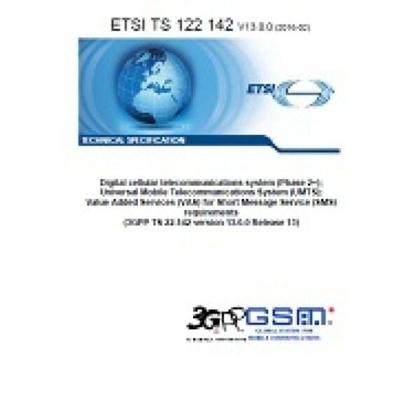 ETSI TS 122 142