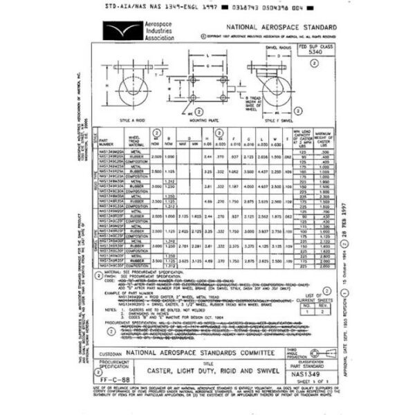 AIA NAS1349