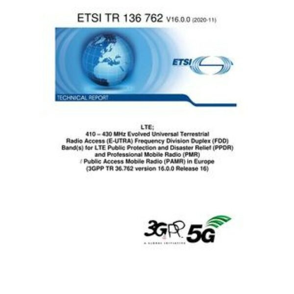 ETSI TR 136 762