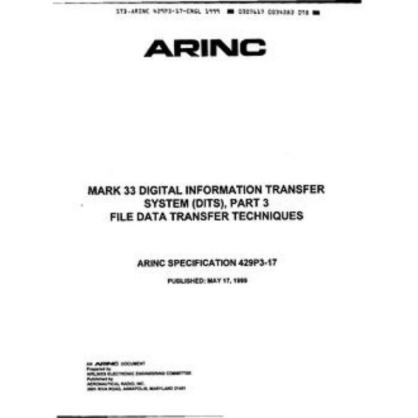 ARINC 429P3-17