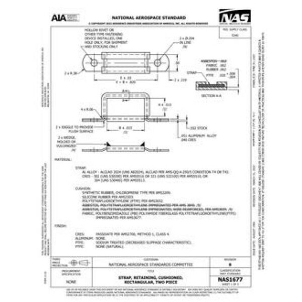 AIA NAS1677