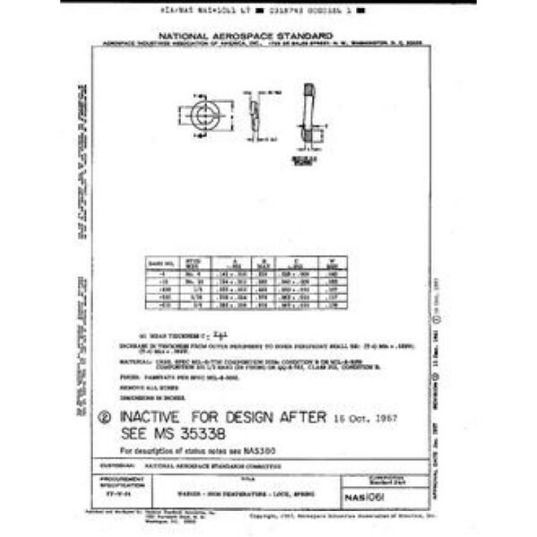 AIA NAS1061