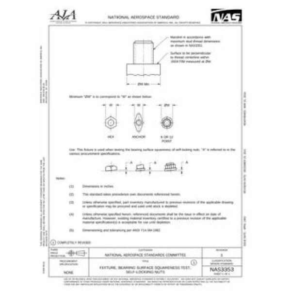 AIA NAS3353