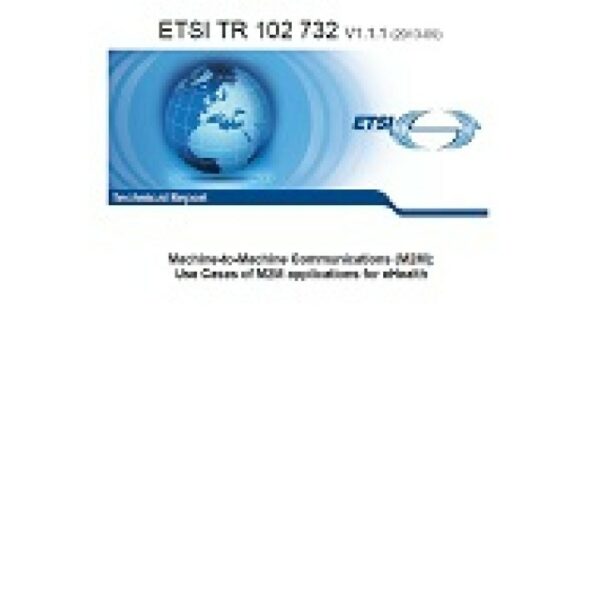 ETSI TR 102 732