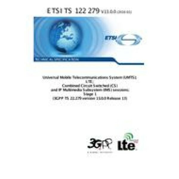 ETSI TS 122 279