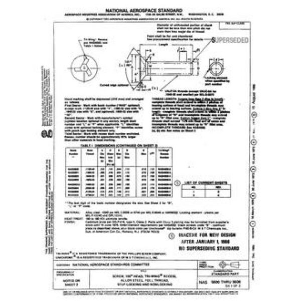 AIA NAS5600-5606