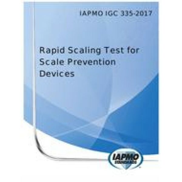 IAPMO IGC 335-2017