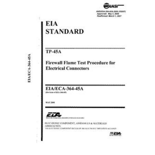 ECIA EIA/ECA-364-45A