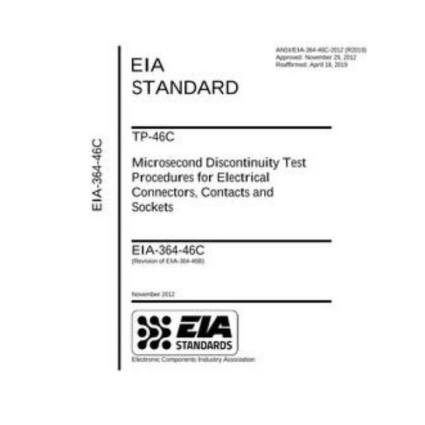 ECIA EIA-364-46C