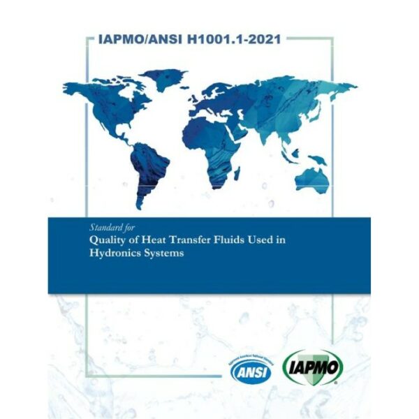 IAPMO /ANSI H1001.1-2021