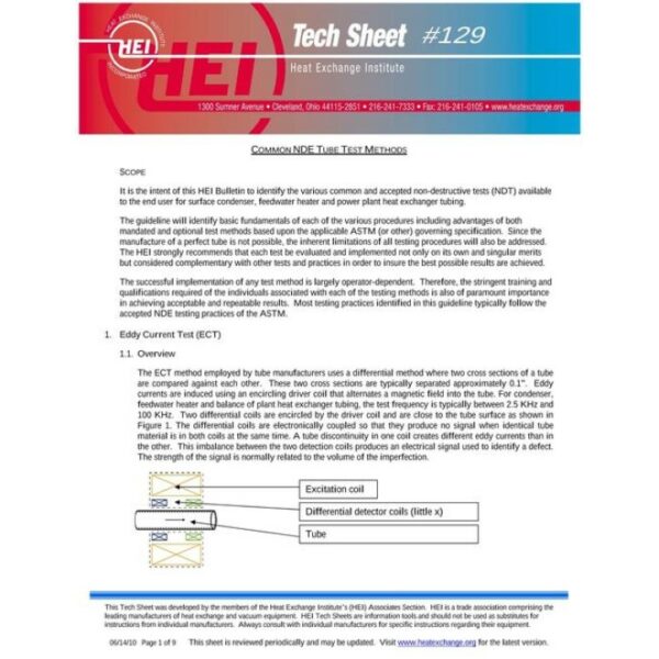 HEI Tech Sheet #129