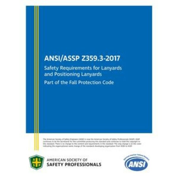 ASSP Z359.3-2017