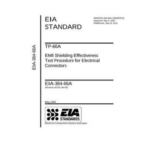 ECIA EIA-364-66A