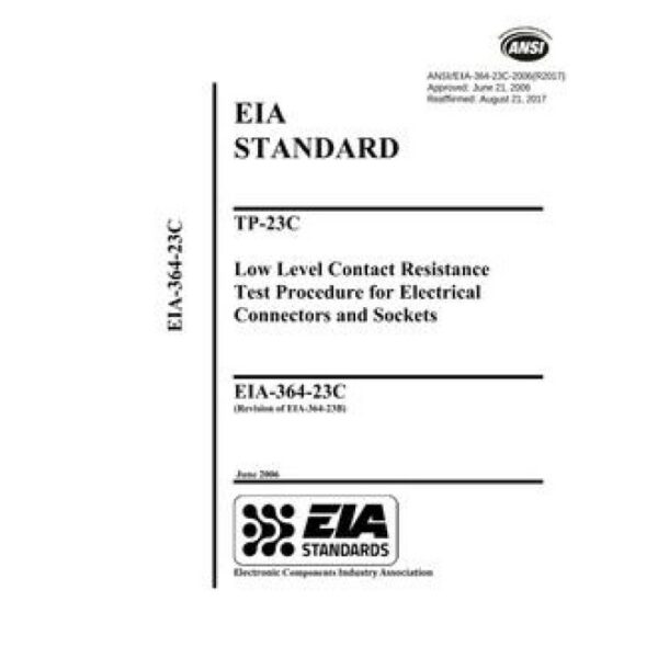 ECIA EIA-364-23C