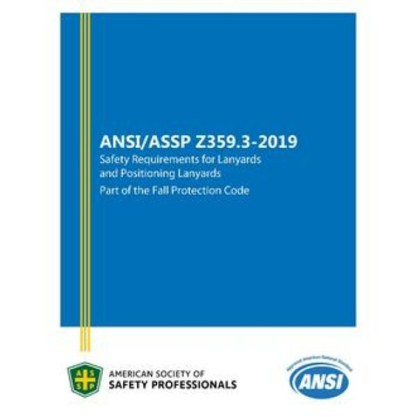 ASSP Z359.3-2019