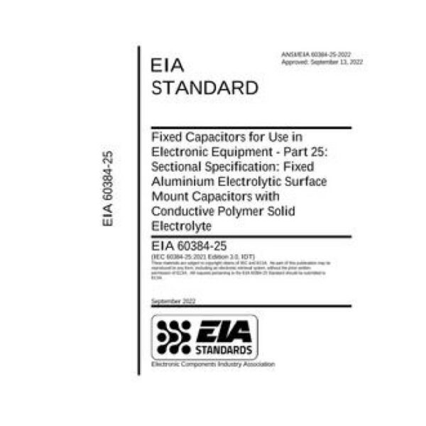 ECIA EIA 60384-25