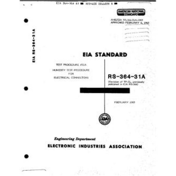 ECIA RS-364-31A