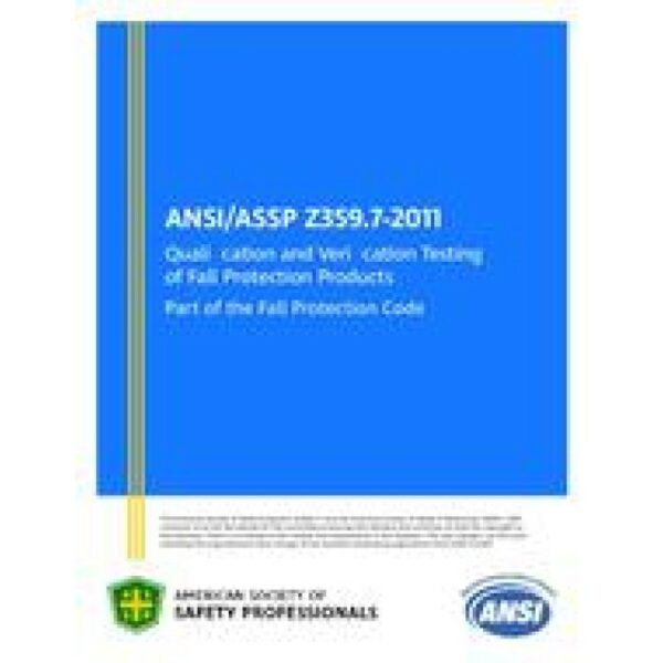 ASSP Z359.7-2011