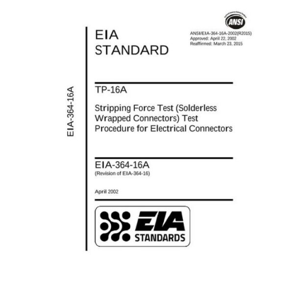 ECIA EIA-364-16A