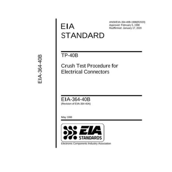 ECIA EIA-364-40B