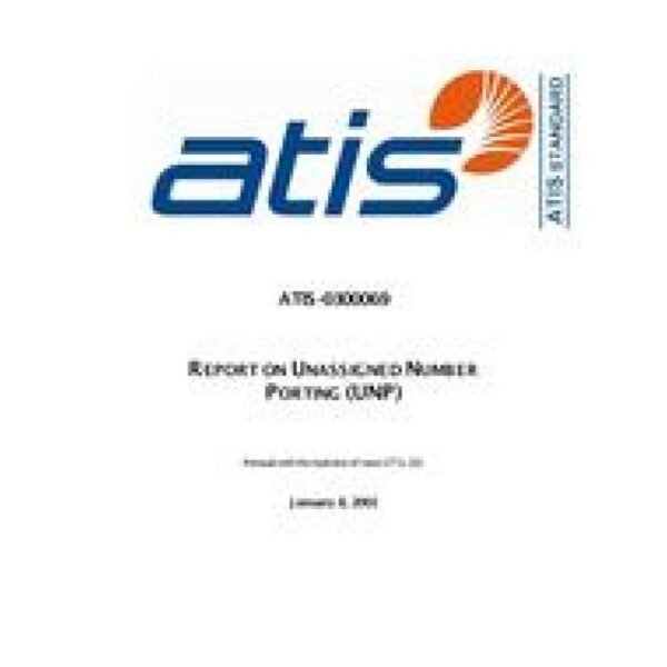 ATIS 0300069(2001-01)