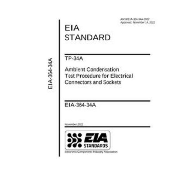 ECIA EIA-364-34A