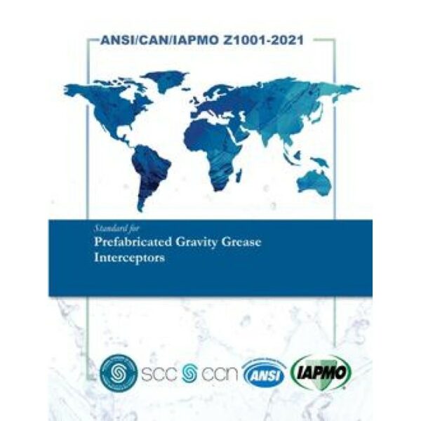 IAPMO /ANSI/CAN Z1001-2021