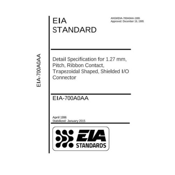 ECIA EIA-700A0AA