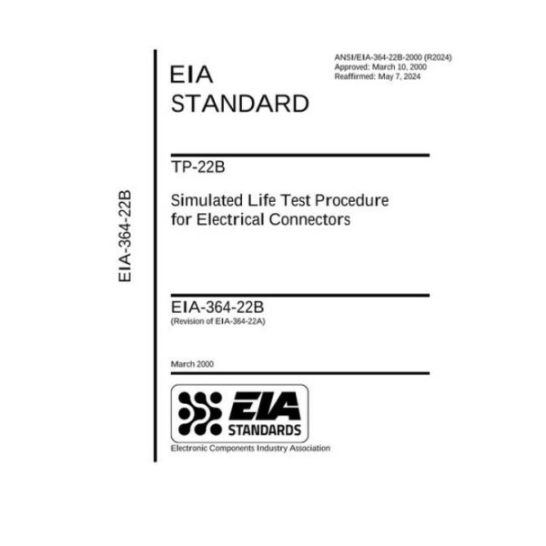 ECIA EIA-364-22B