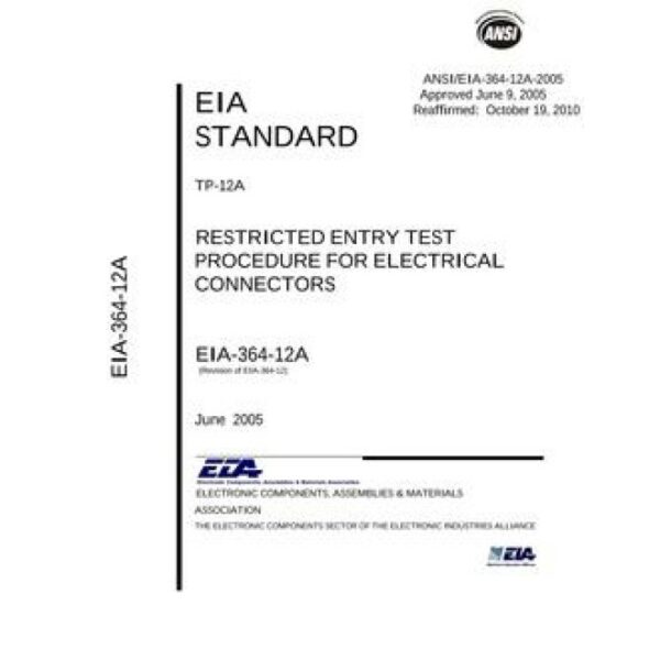 ECIA EIA-364-12A