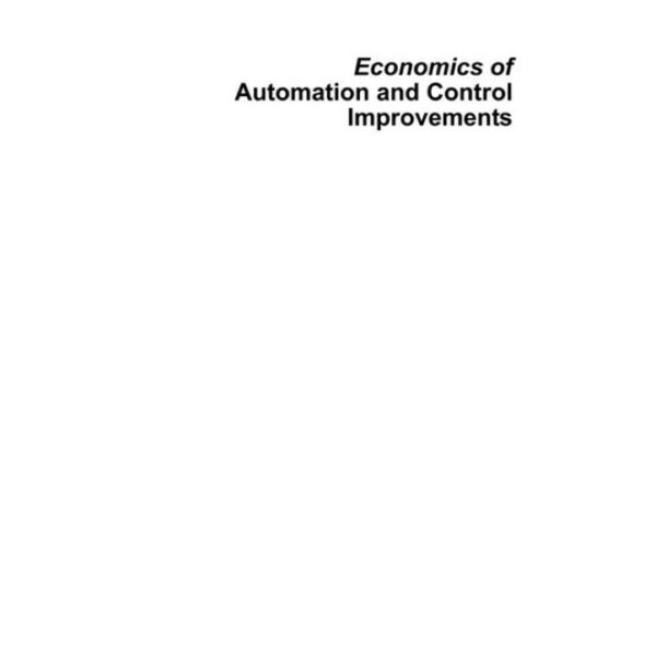 Automation and Control Systems Economics