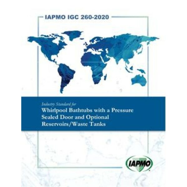 IAPMO IGC 260-2020