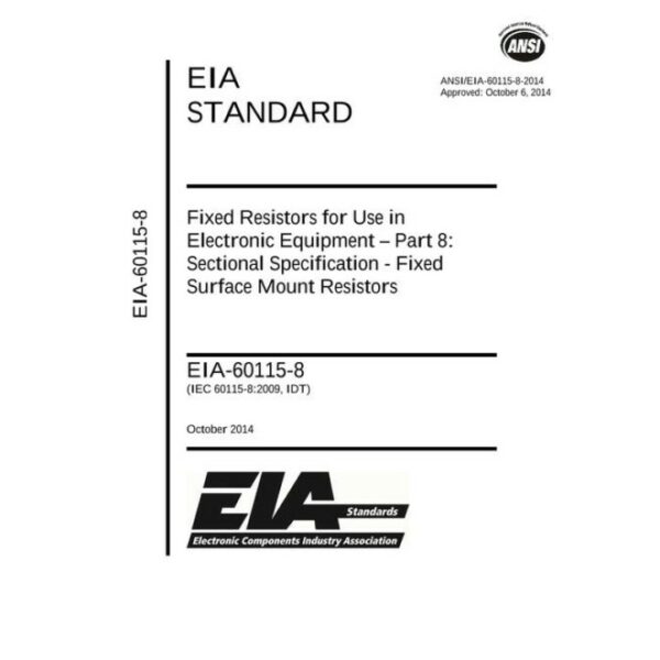 ECIA EIA-60115-8