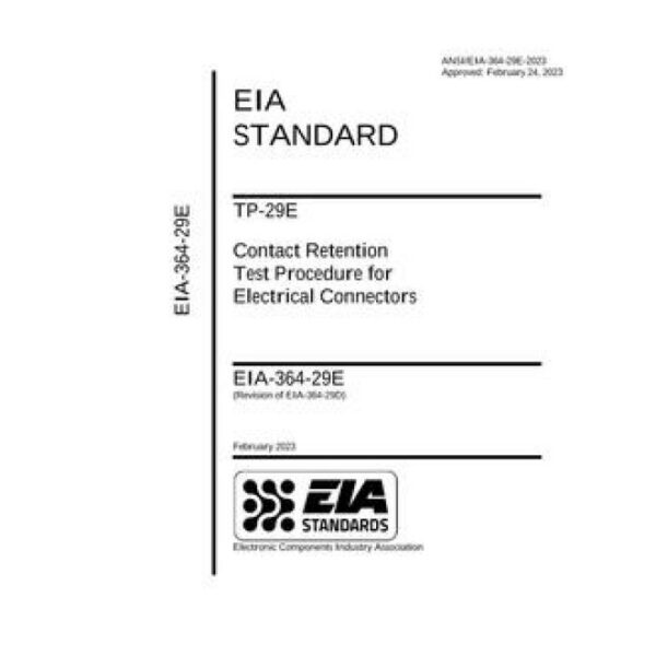 ECIA EIA-364-29E