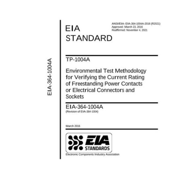 ECIA EIA-364-1004A