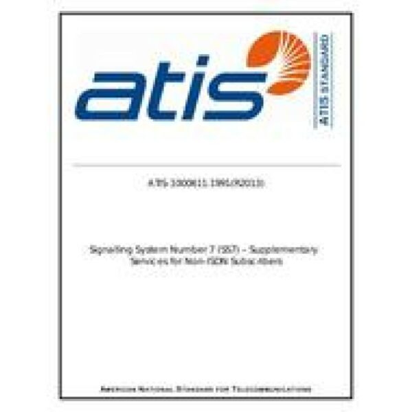 ATIS 1000611.1991(S2018)