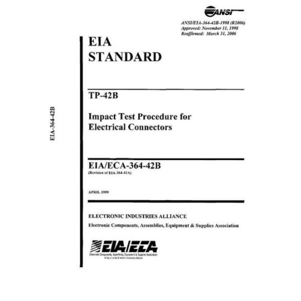 ECIA EIA/ECA-364-42B