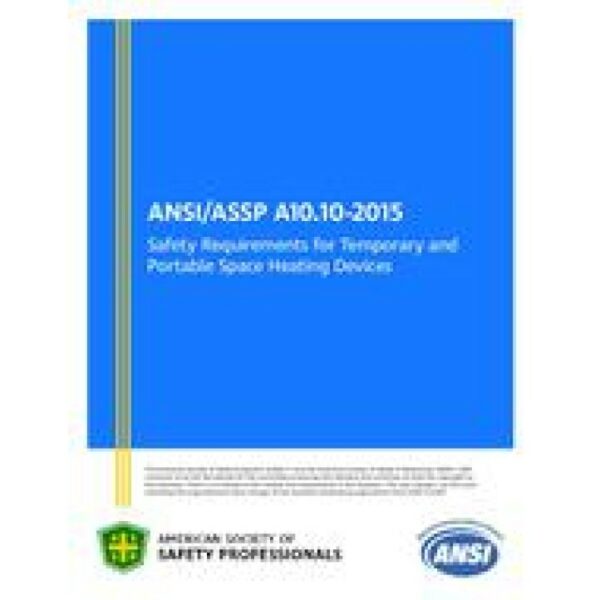 ASSP A10.10-2015