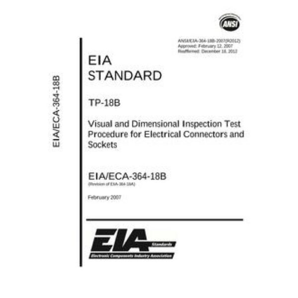 ECIA EIA/ECA-364-18B