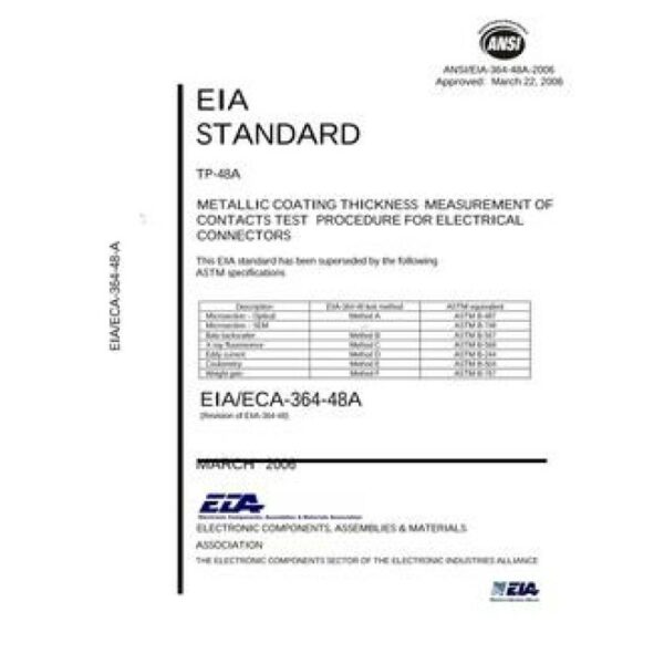 ECIA EIA/ECA-364-48A