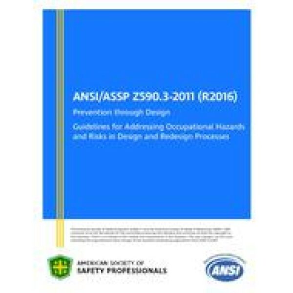 ASSP Z590.3-2011 (R2016)