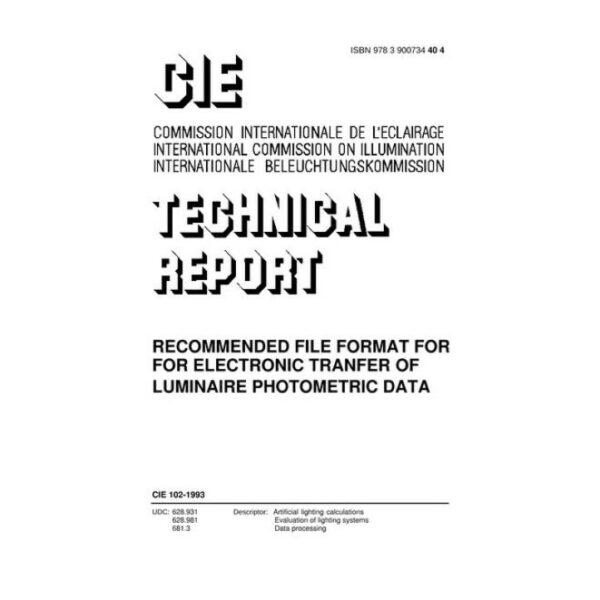 CIE 102-1993