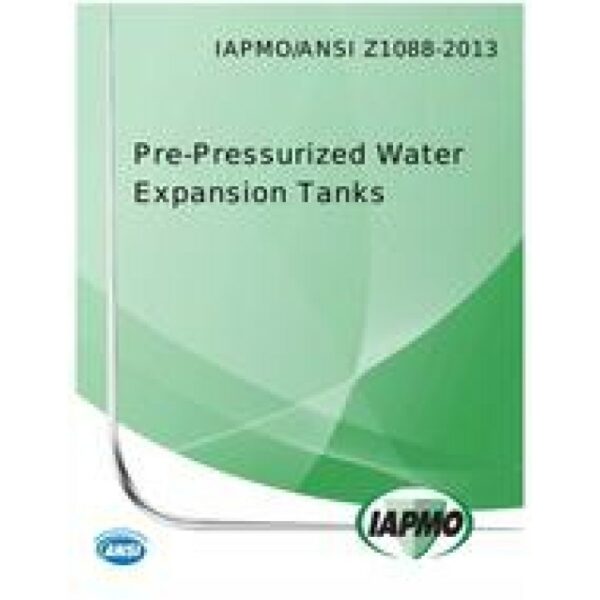 IAPMO Z1088-2013