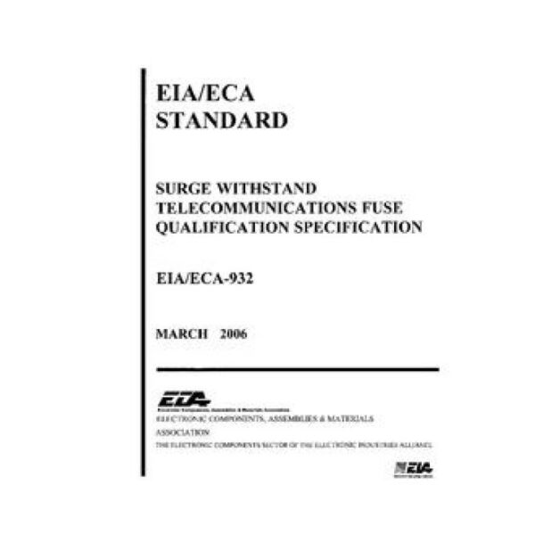 ECIA EIA/ECA-932