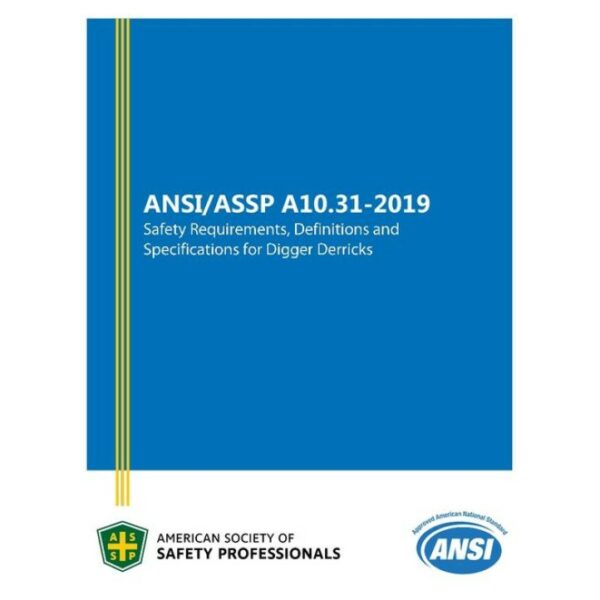 ASSP A10.31-2019